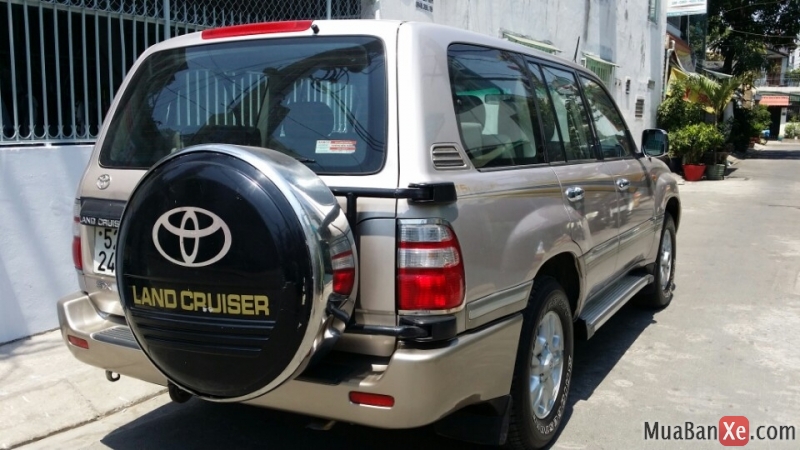 Bán xe ô tô Toyota Land Cruiser GX 45 2005 giá 560 Triệu  3243787
