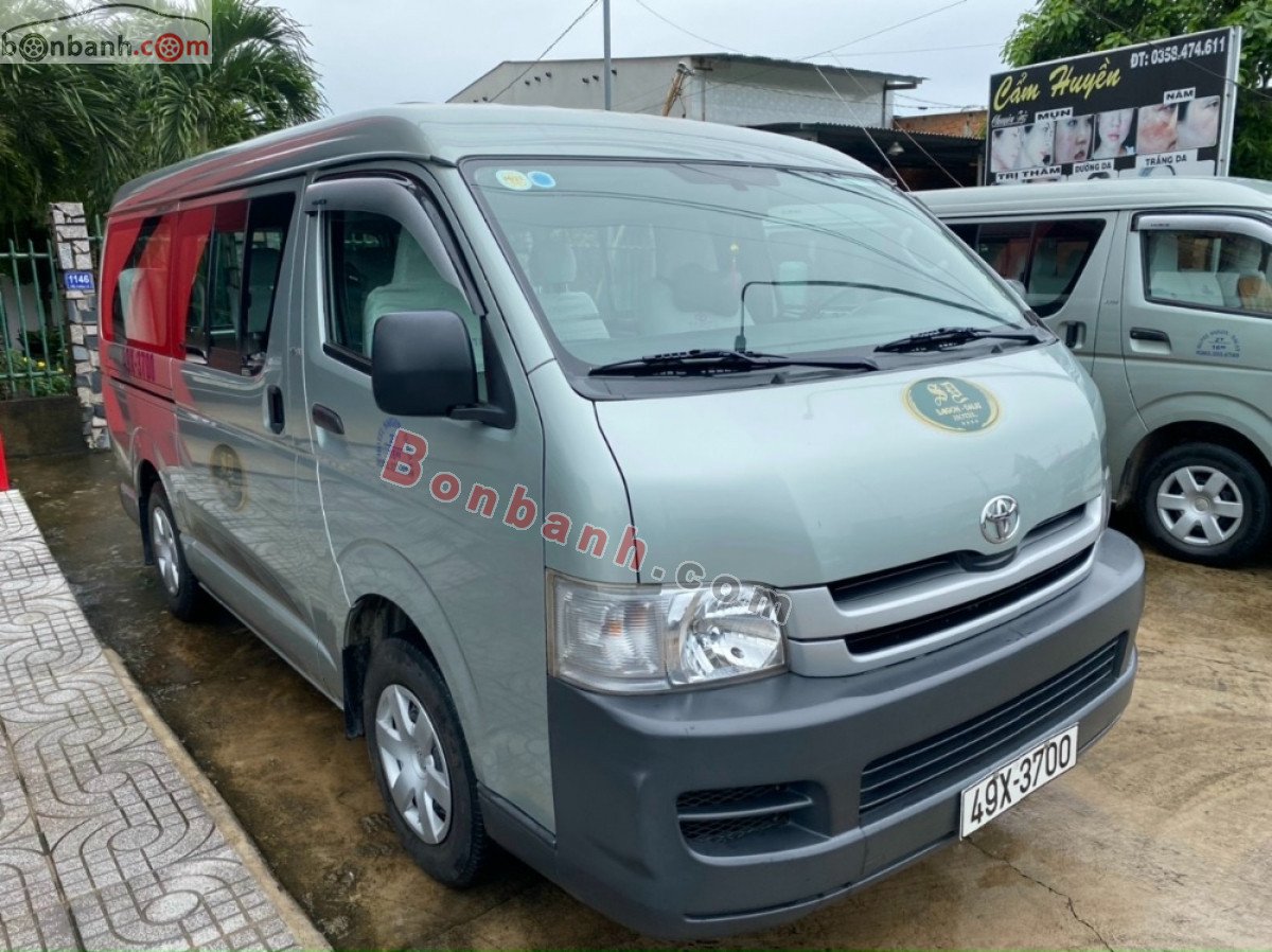 cần bán gấp Toyota Hiace 2008 máy dầu xe zin đẹp  104334457