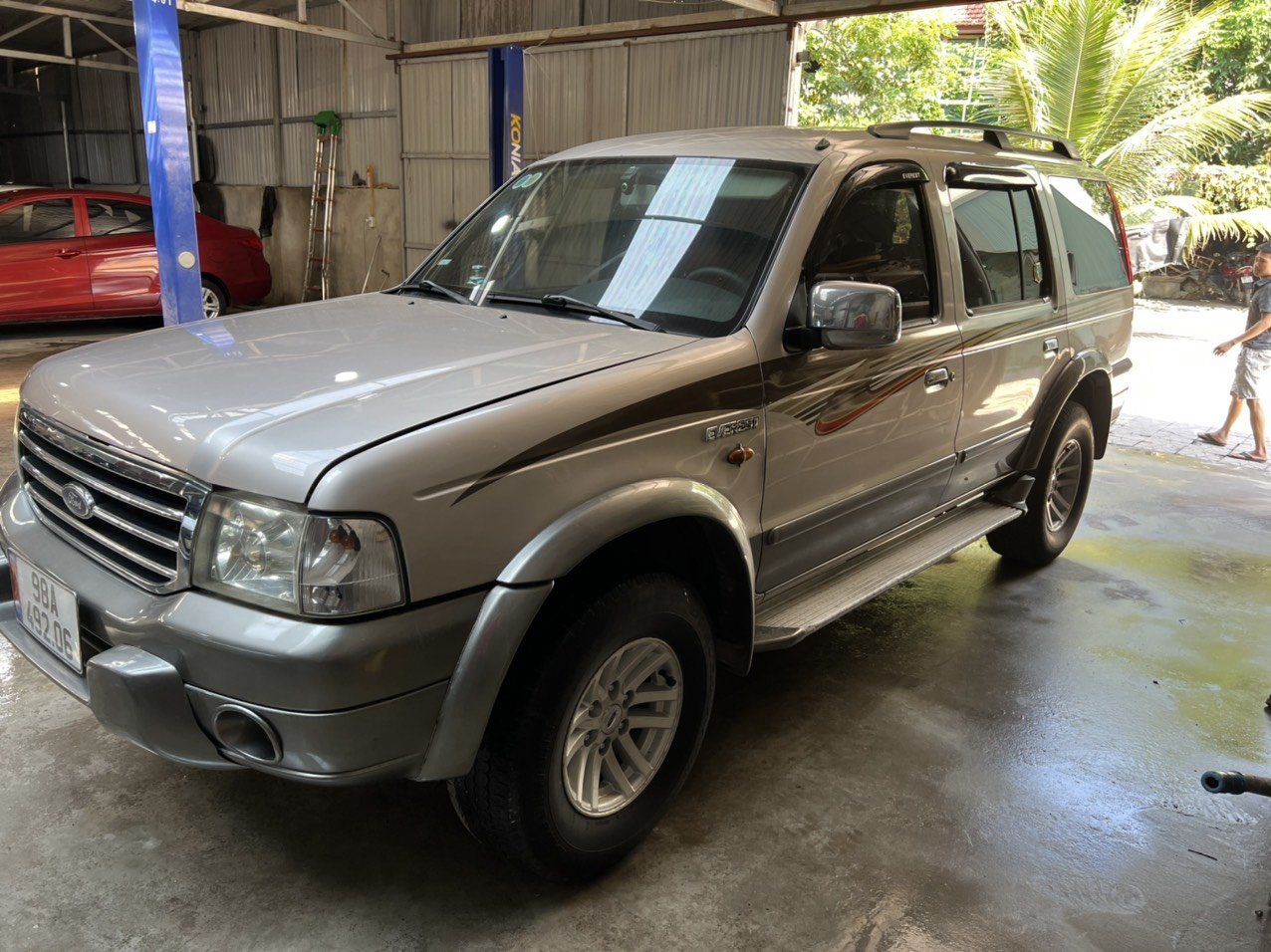 Bán xe Ford Everest 2005