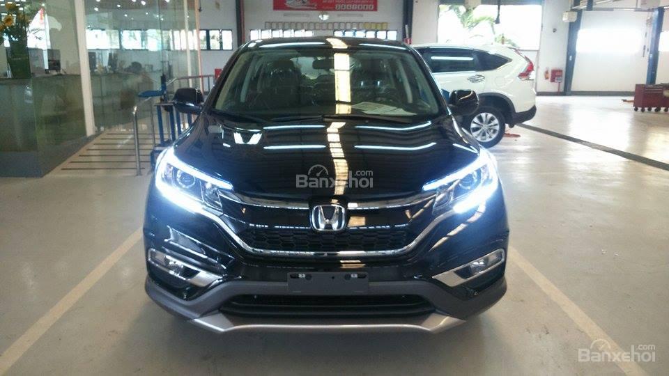 Honda CRV 2016 ra mắt tháng 4 ở Việt Nam  Ôtô