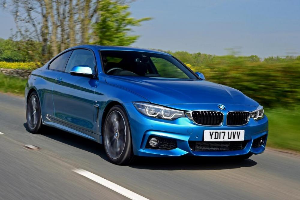 BMW 4-Series 2017 có được sự nhanh nhẹn, khả năng tăng tốc và độ cân bằng.