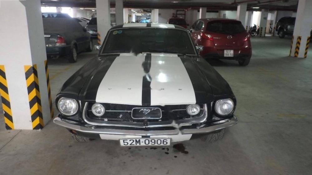 Mô hình xe cổ Ford Mustang 1969 Boss 429 124 Black  SP005190