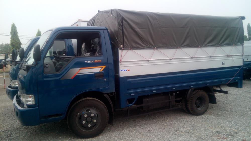 Xe tải KIA 24 tấn  KIA K165S  XE TẢI THACO TPHCM