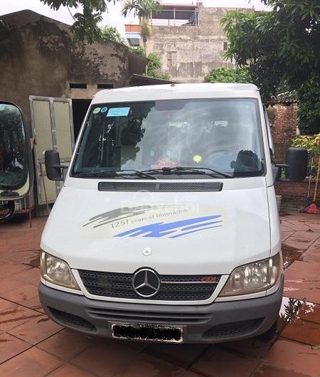 Xe 16 chỗ  Mercedes Sprinter  Xelinhanvn