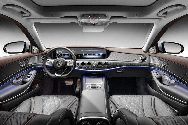 Nội thất Mercedes S-Class 2018 3