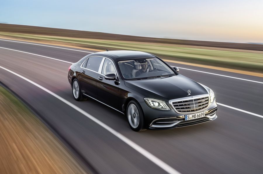 Mercedes S-Class 2018 công bố giá bán tại Việt Nam 1