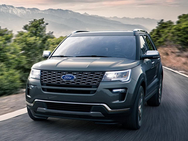 Đầu xe Ford Explorer 2018 1