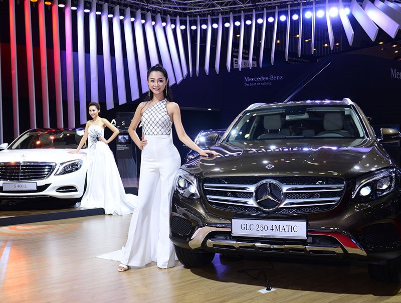 Mercedes-Benz giành ngôi vương phân khúc xe sang tại Việt Nam 1