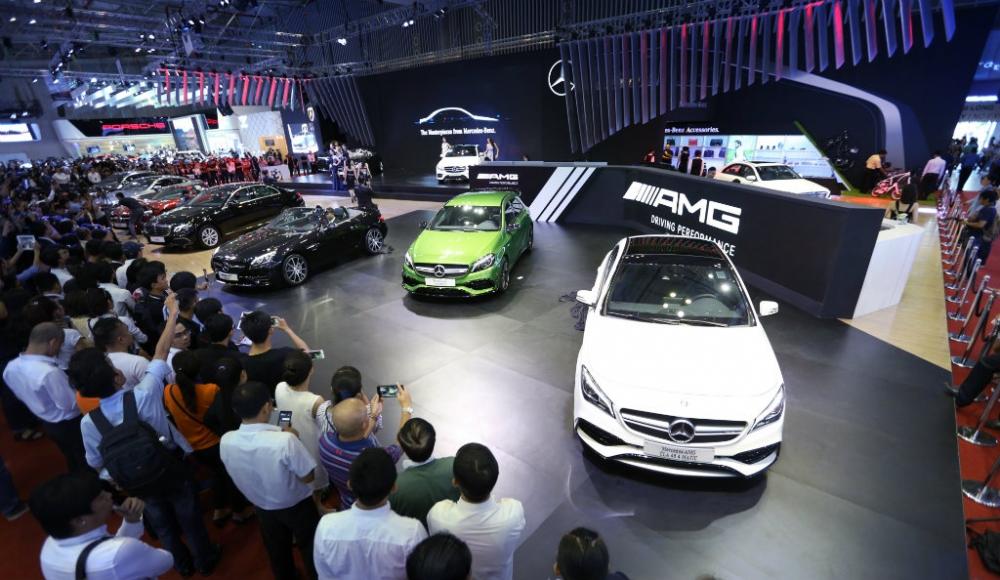 Mercedes-Benz giành ngôi vương phân khúc xe sang tại Việt Nam 2