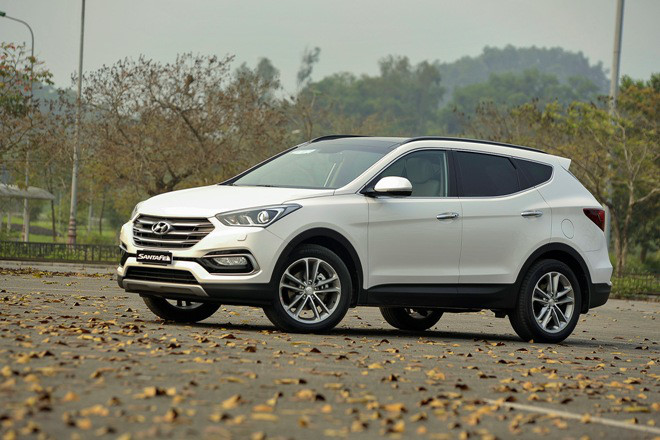 Hyundai Santa Fe 2