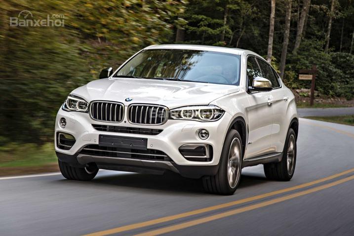 Nội thất xe BMW X6 2018 13