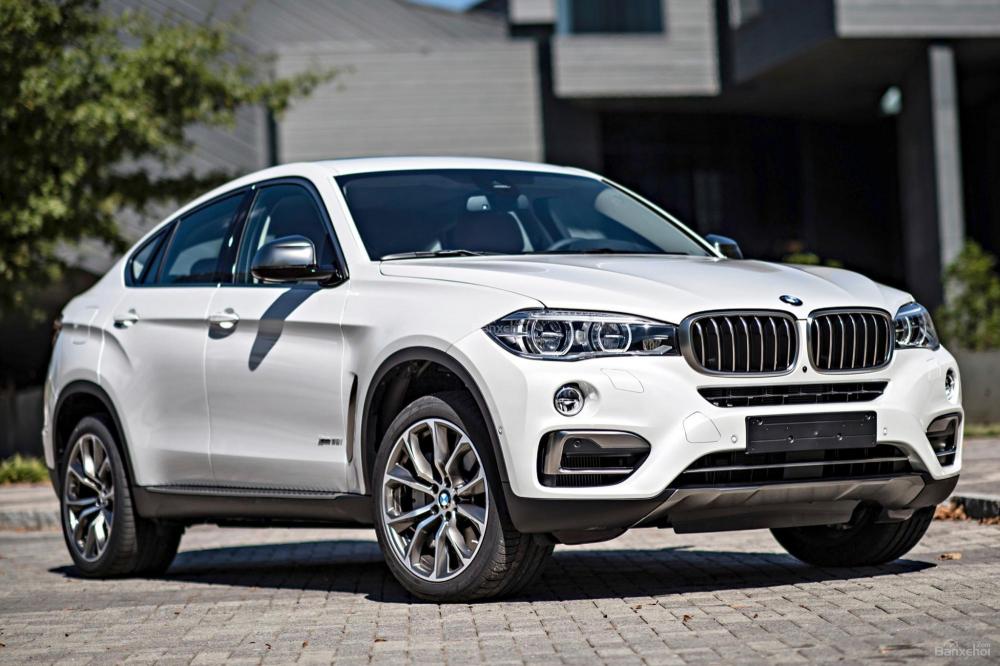 Ngoại thất xe BMW X6 2018 27