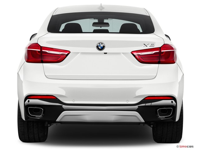 Đuôi xe BMW X6 2018 10