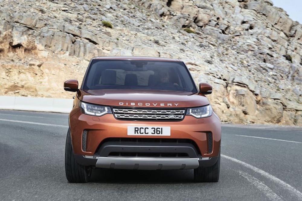 Đầu xe Land Rover Discovery 2018 5