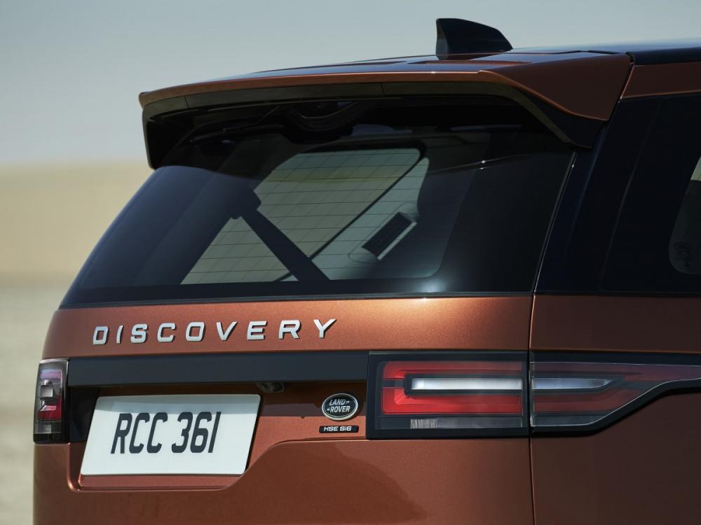 Đuôi xe Land Rover Discovery 2018 14