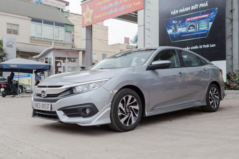 Đầu xe Honda Civic 2018 1