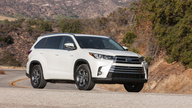 Toyota Highlander 7