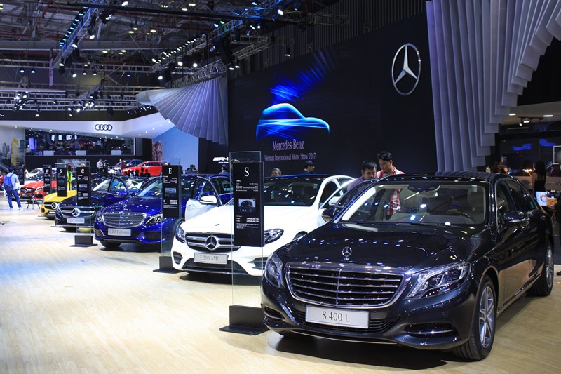 Mercedes-Benz phá kỷ lục doanh số trong 5 năm liên tiếp 2