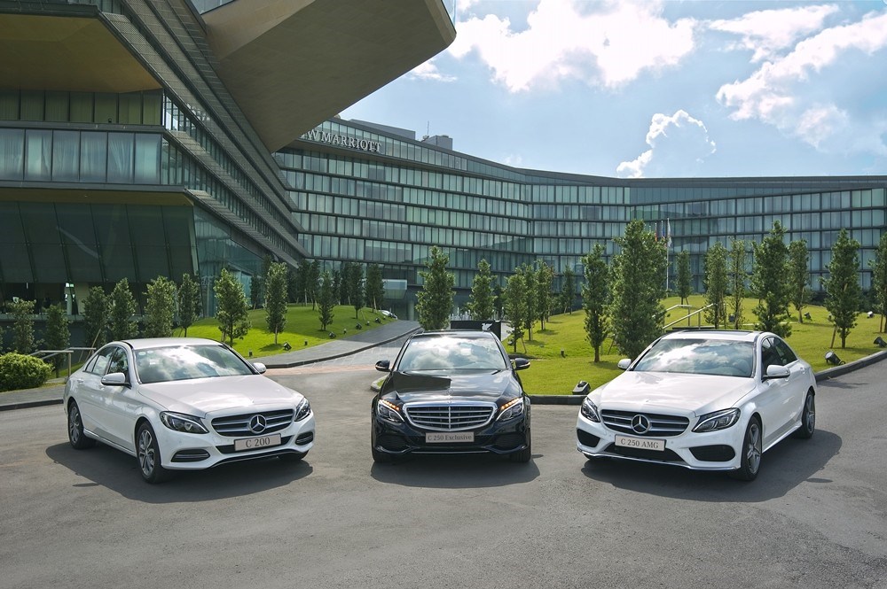 Mercedes-Benz phá kỷ lục doanh số trong 5 năm liên tiếp 1