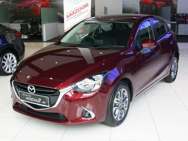 Mazda2 3