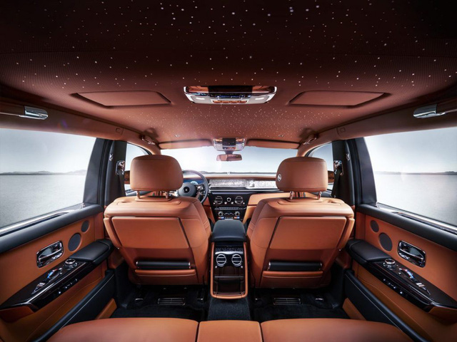 Nội thất Rolls-Royce Phantom 2018 2