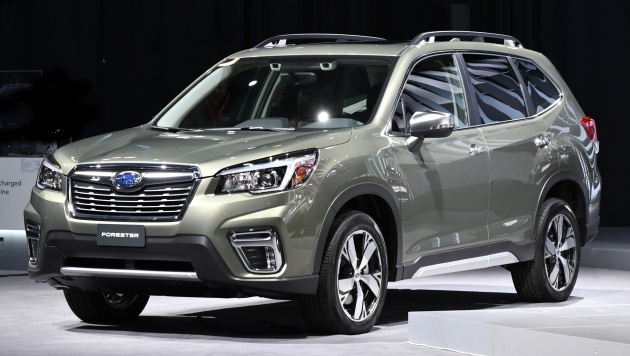 Subaru Forester 2019 12