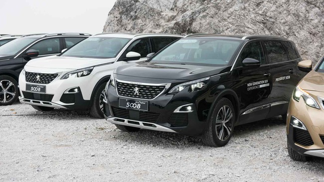 Peugeot trở lại ngoạn mục tại thị trường ô tô Việt 1
