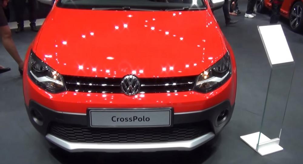 Đánh giá xe Volkswagen Cross Polo 2018 tại Việt Nam: Đầu xe nhỏ nhắn 2