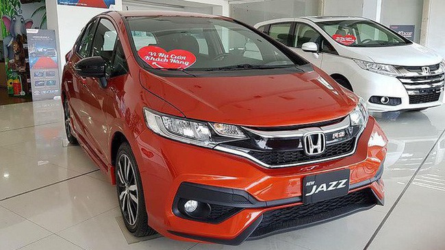 Honda Jazz 1