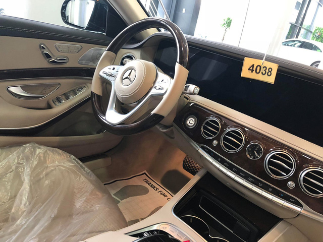 Nội thất xe Mercedes-Benz S450 L 2018 4