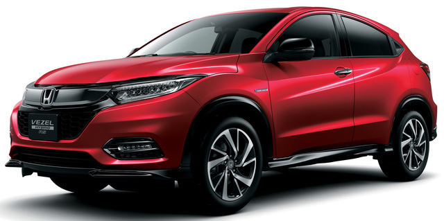 Honda HR-V facelift 2018 chuẩn bị ra mắt người tiêu dùng Thái Lan 2