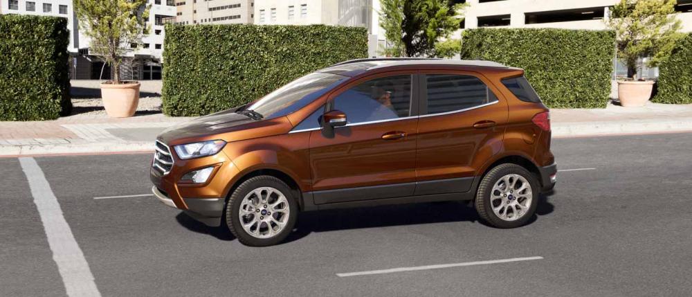 Ford ecosport 2017 trang bị nhiều tiện nghi hiện đại 