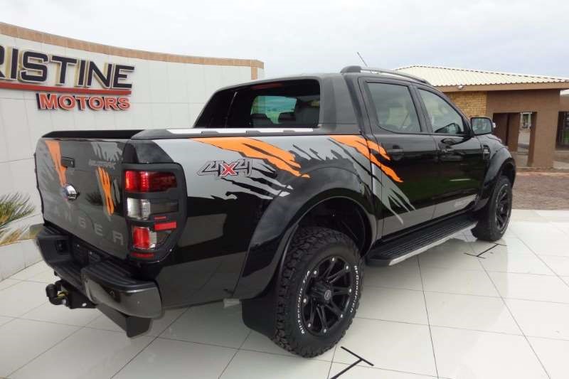 Phần đuôi xe Ford ranger wildtrak 2018