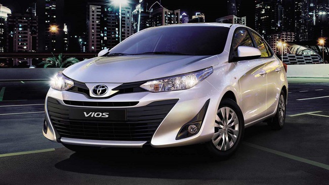 Toyota Vios 2018 trở lại mạnh mẽ hơn với nhiều trang bị ấn tượng 1