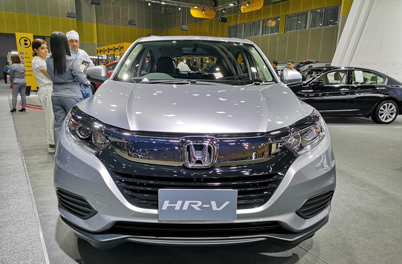 Đầu xe Honda HR-V 1