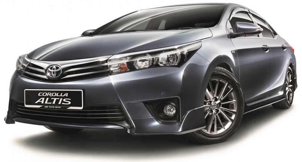 Toyota Altis 1.8 G mạnh mẽ và cá tính  