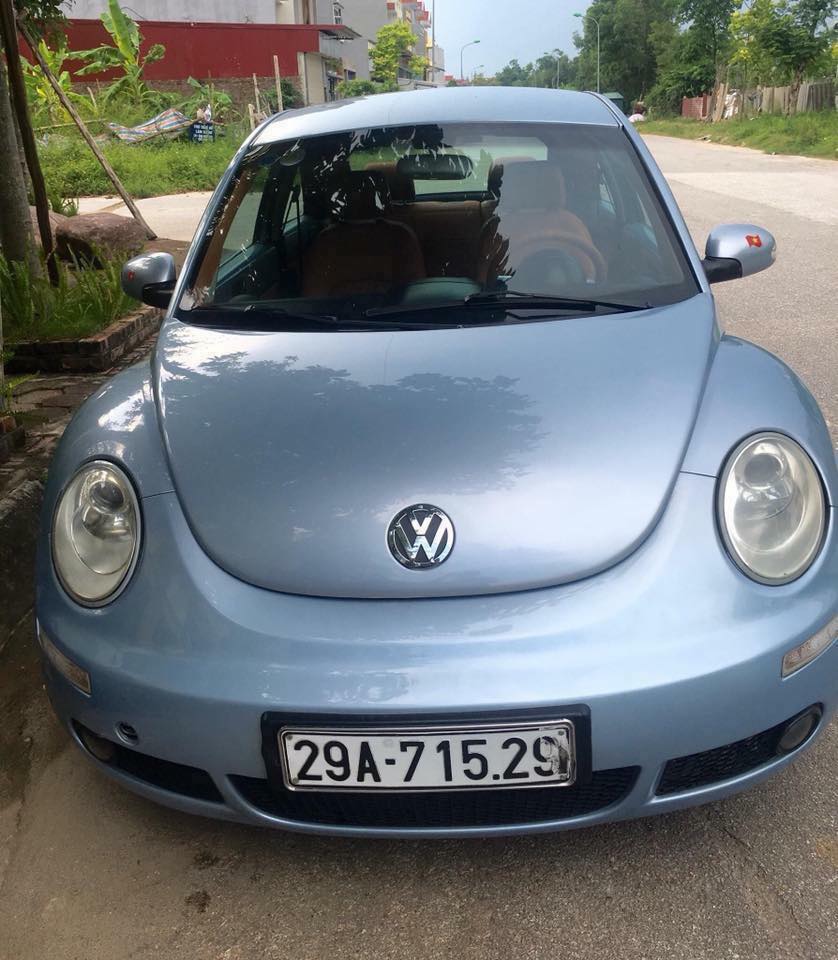 Mua bán xe Volkswagen Beetle Tiêu chuẩn AT 2009 Màu Trắng  XC00026494
