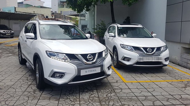 Nissan X-Trail V-Series là phiên bản mới dành riêng cho thị trường Việt Nam 2