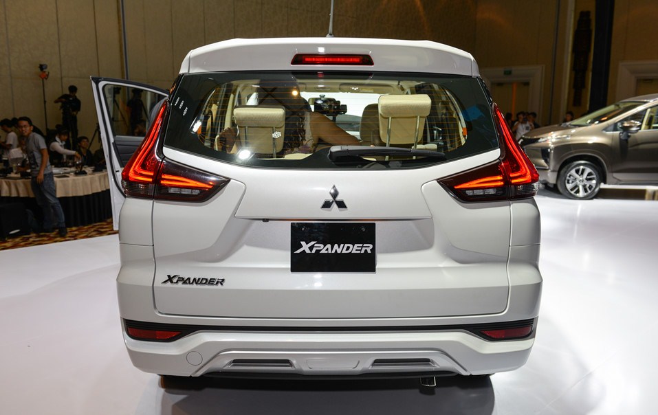 Đuôi xe Mitsubishi Xpander 2019 1.5 AT 4