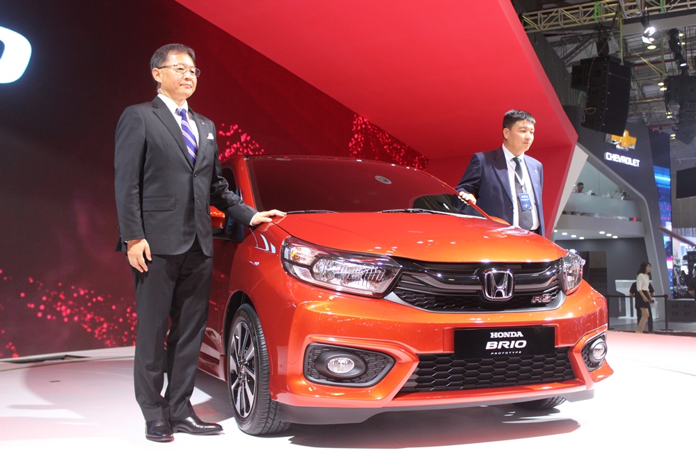 Honda Brio 2019 hé lộ giá bán, lên lịch chuẩn bị về Việt Nam 1