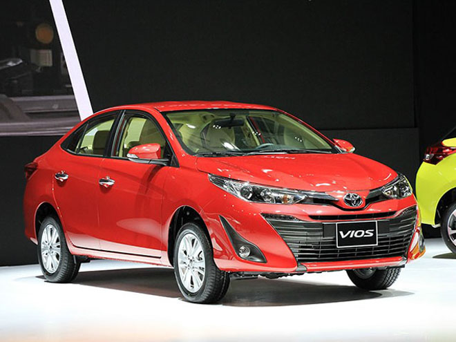 Toyota Vios 4