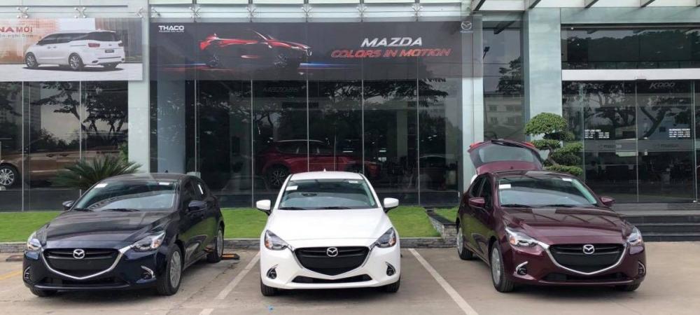 Mazda 2 facelift đã cập bến đại lý, giá dự kiến từ 509 triệu đồng 1