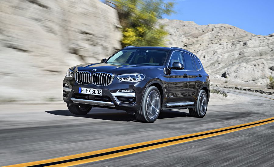 BMW X3 2018: Linh hoạt mọi nẻo đường 