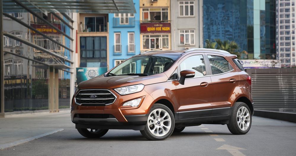  Ford Ecosport Titanium 2018 có trang bị vận hành mạnh mẽ