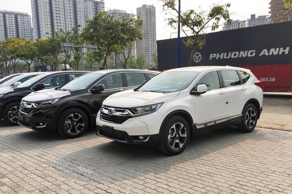 Chính thức: Honda CR-V tăng giá 10 triệu đồng từ ngày 1/1/2019 1