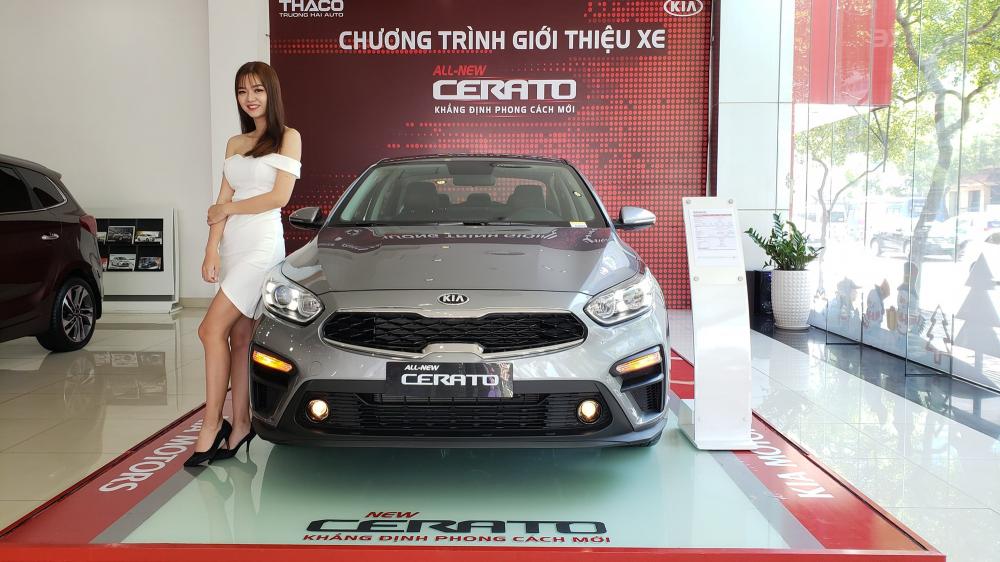 Kia Cerato 2019 ra mắt tại đại lý Việt Nam, giá từ 559 triệu đồng 1