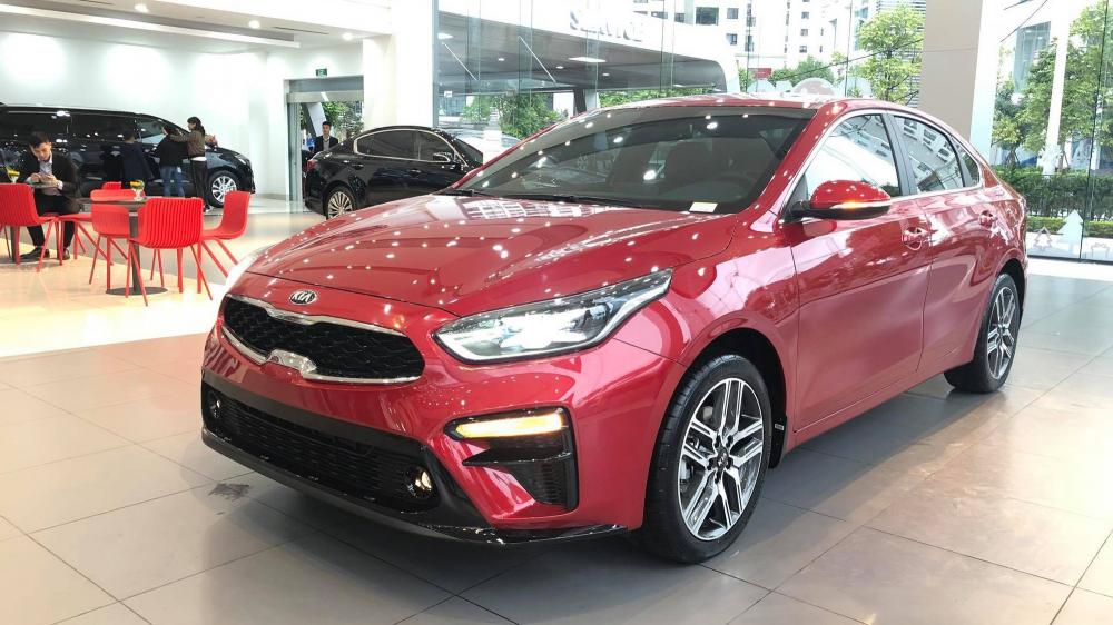 Đầu xe Kia Cerato 2019 2