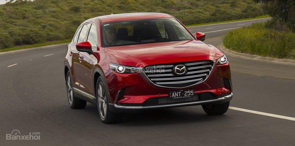 Mazda CX 9 2018 linh hoạt trên mọi nẻo đường 