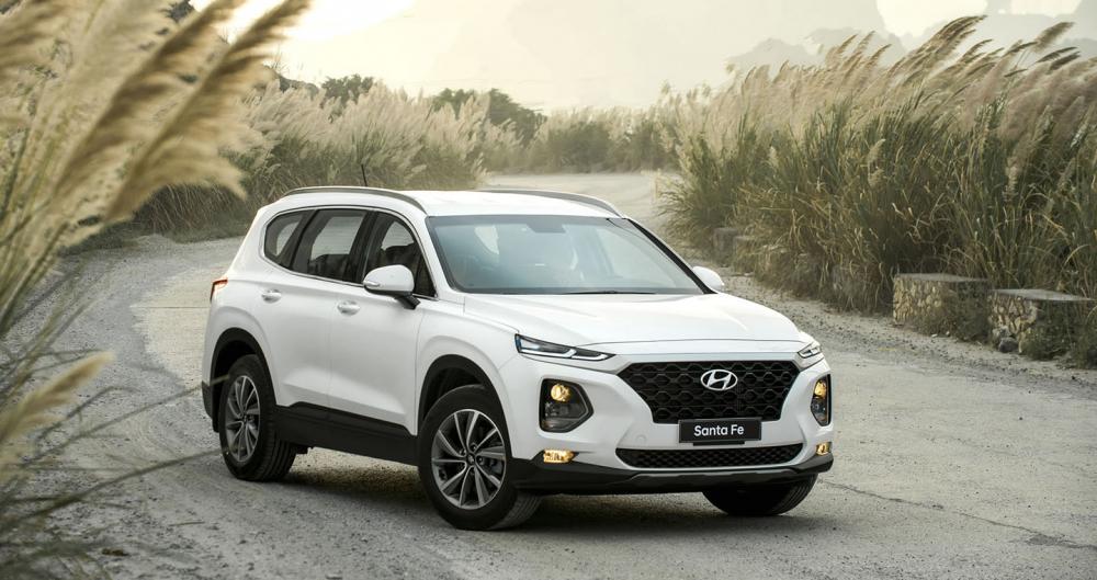 Hyundai Santa Fe 2019 