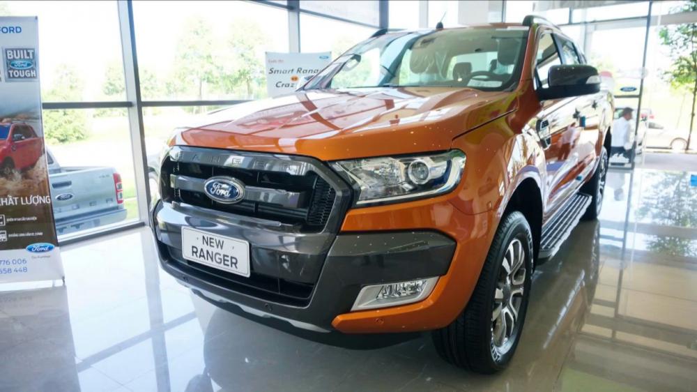 Ford Ranger Wildtrak 2018